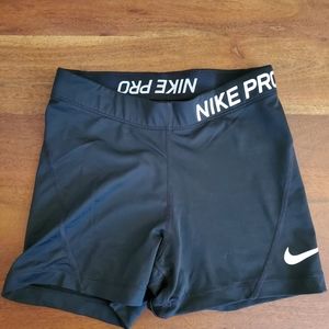 Nike Pro Spandex Shorts - Size S